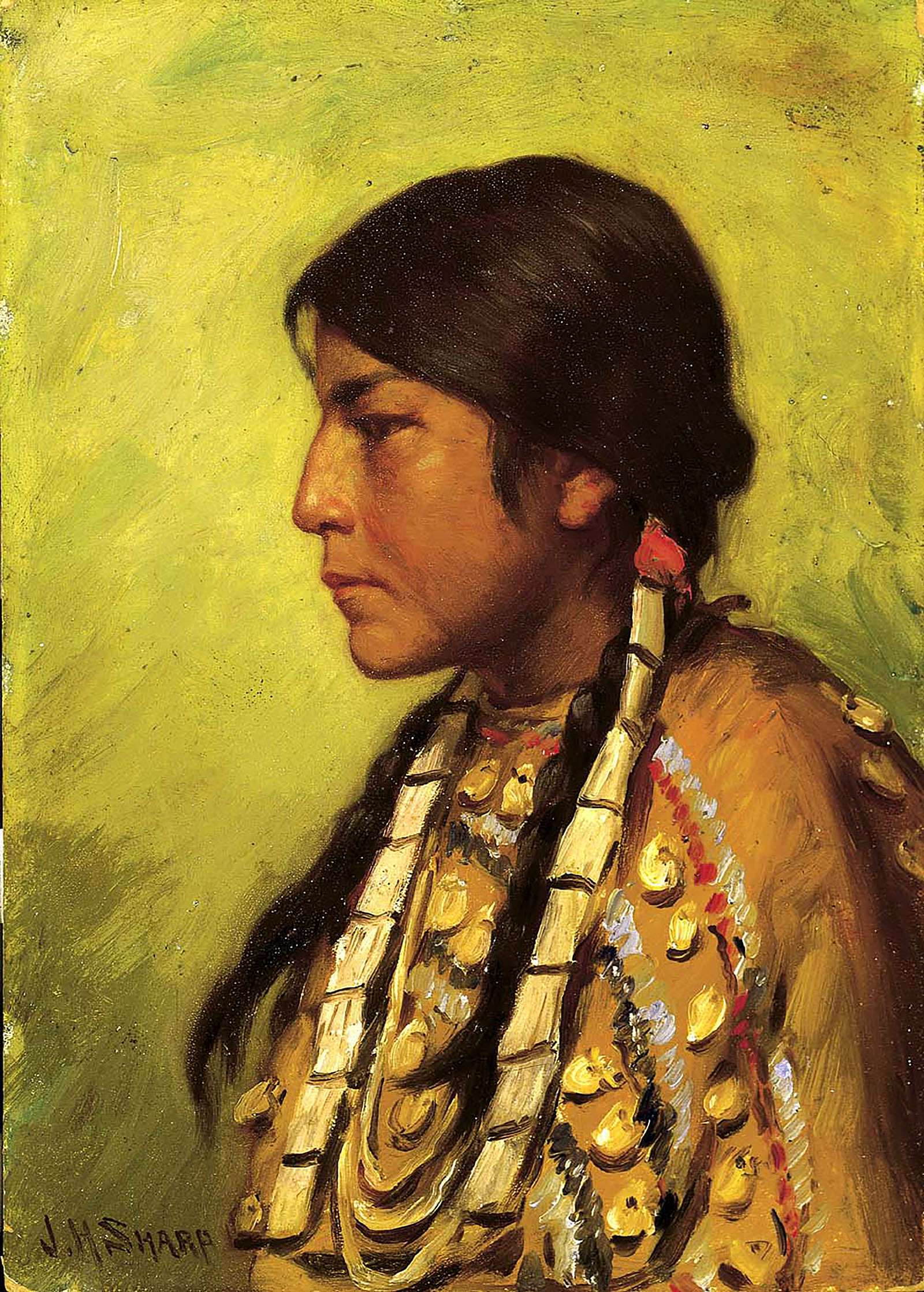 Blackfoot Girl